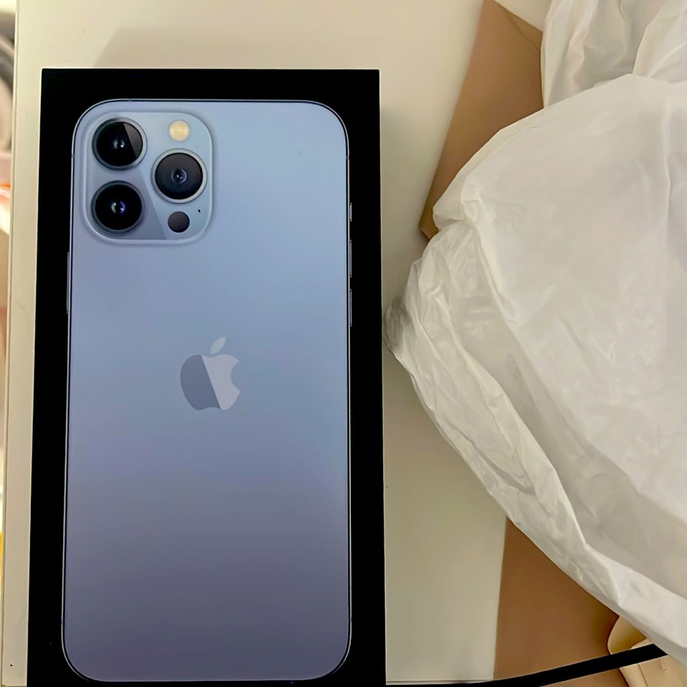 iPhone 13 Pro Max Box